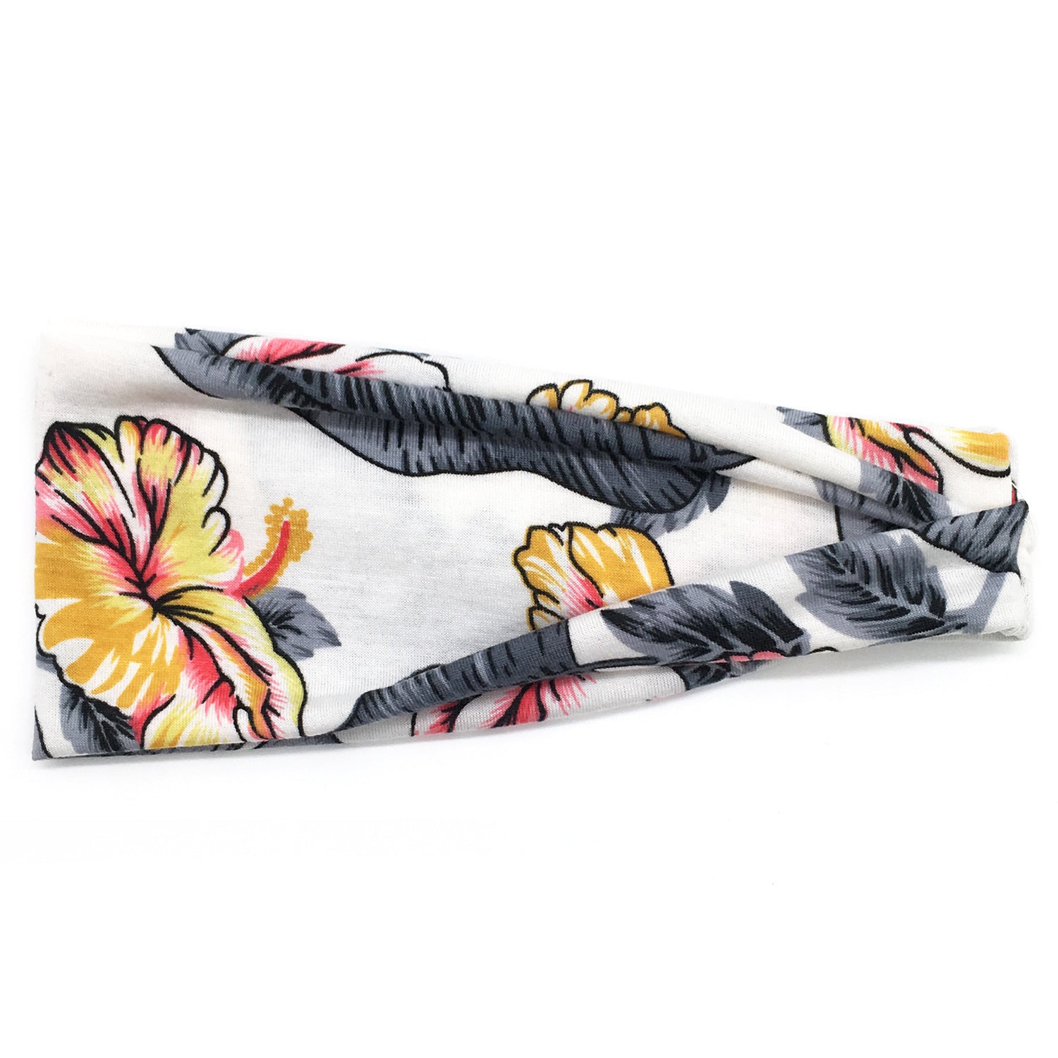 Printed sports headband yoga headband