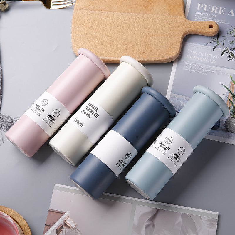 Mushroom head water cup thermos