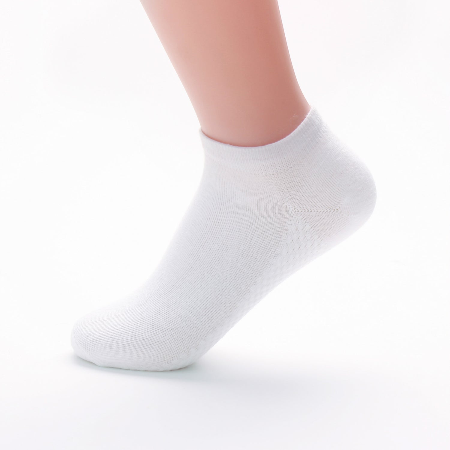 Sports invisible massage bottom socks