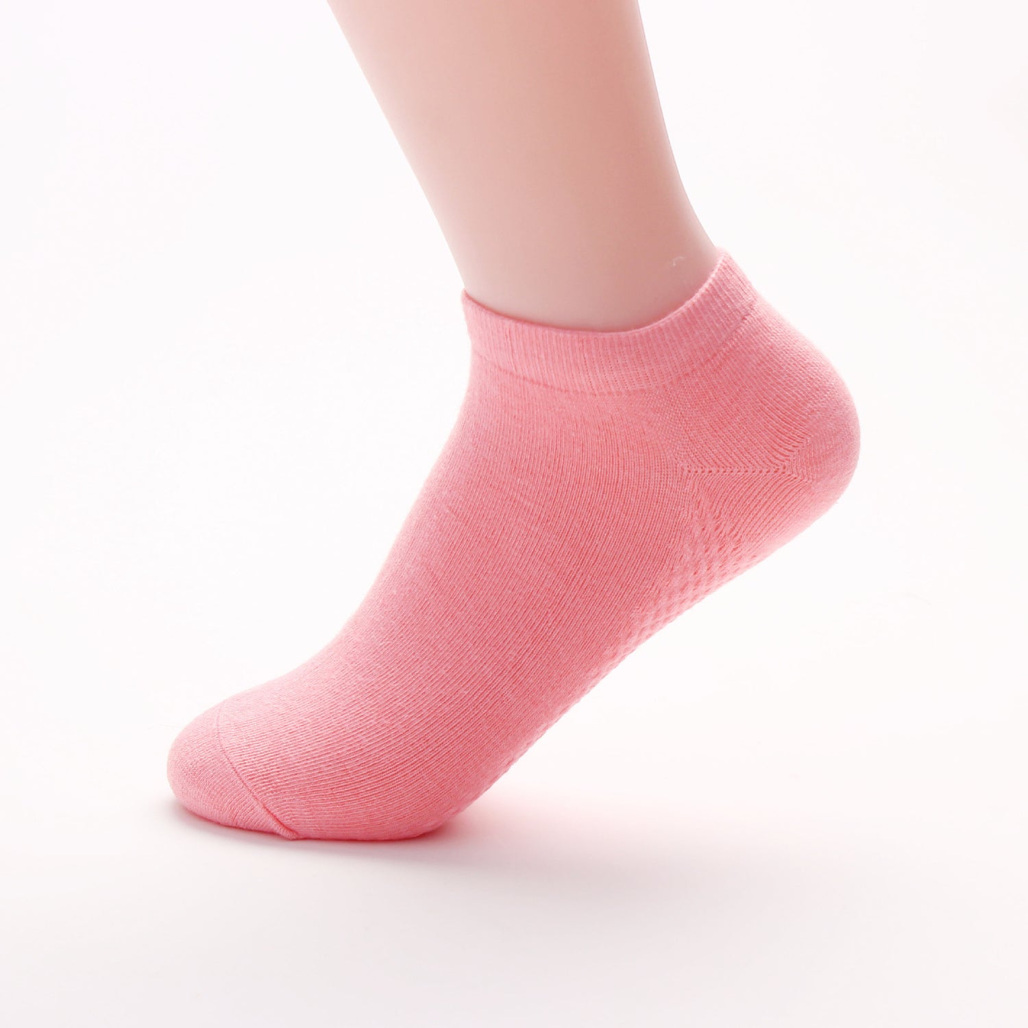 Sports invisible massage bottom socks