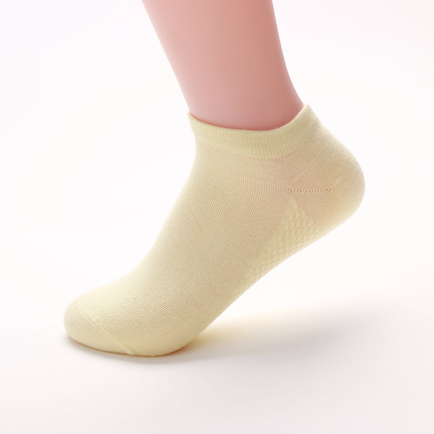 Sports invisible massage bottom socks