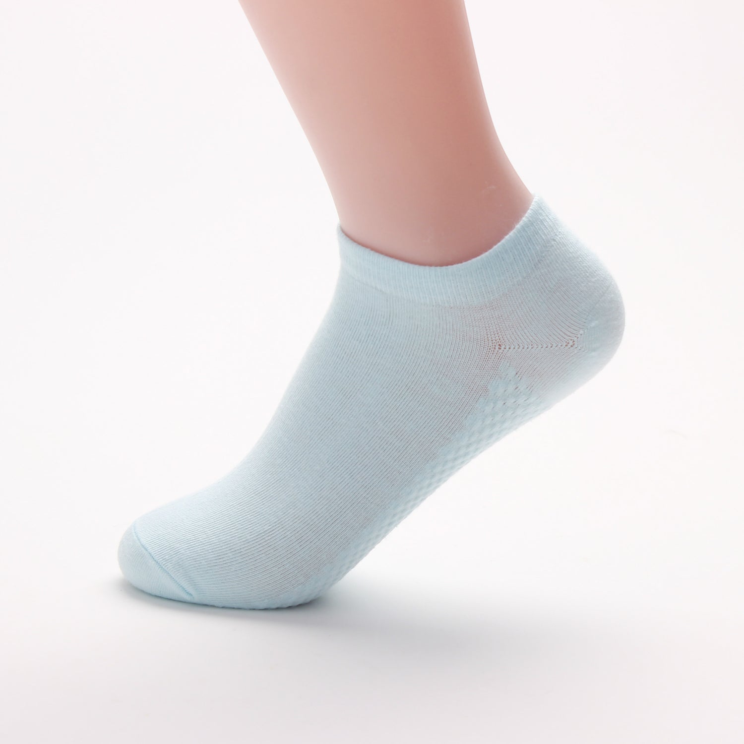 Sports invisible massage bottom socks