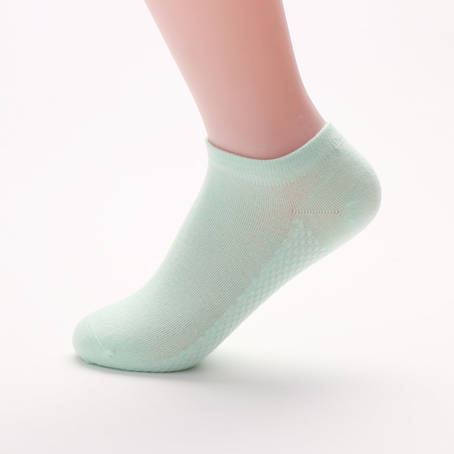 Sports invisible massage bottom socks