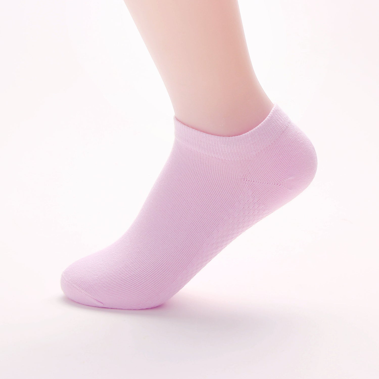 Sports invisible massage bottom socks