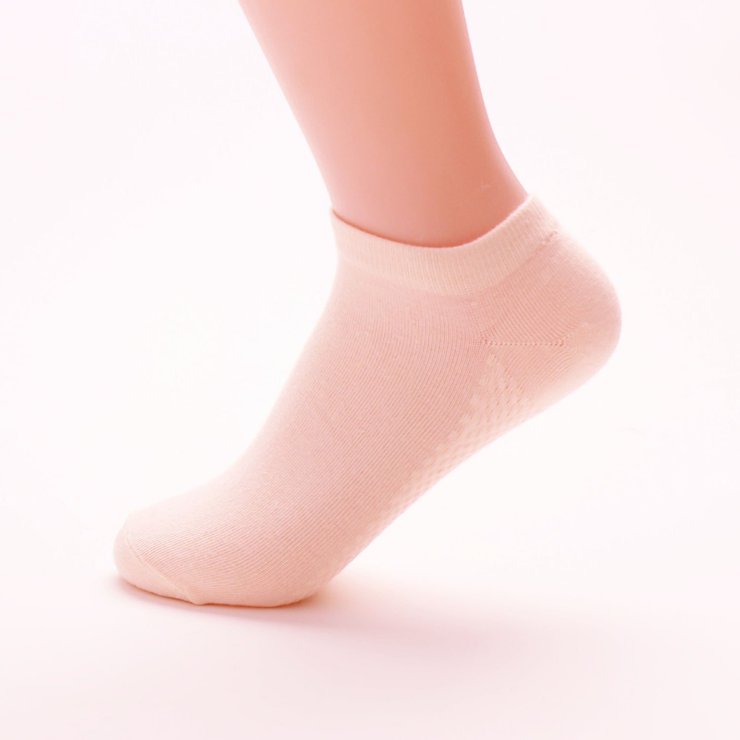 Sports invisible massage bottom socks