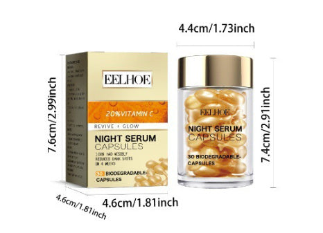 Vitamin C Facial Capsule Whitening Replenishment