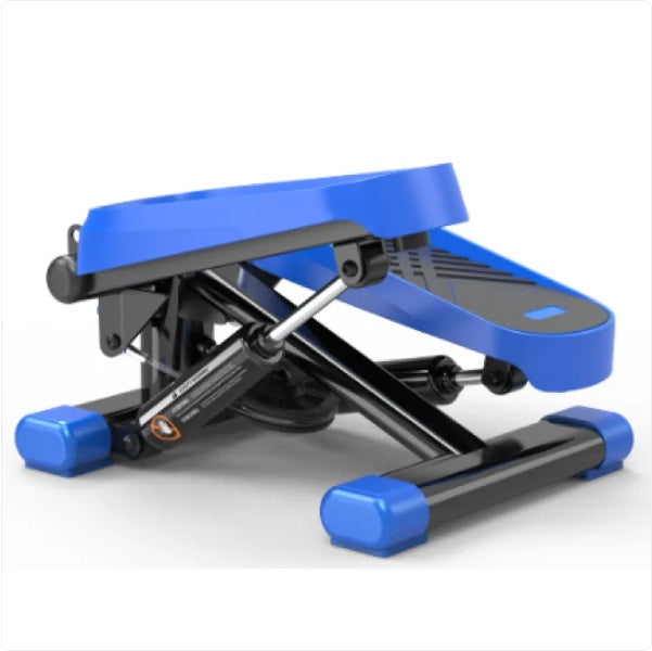 CD Monitor Downloads Home Office Exercise 330LBS Capacity Mini Stepper With Resistance Bands And LCD Monitor