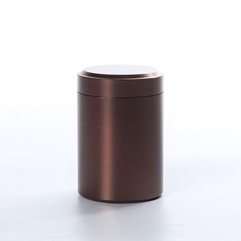Portable Metal Container Flask for Tea