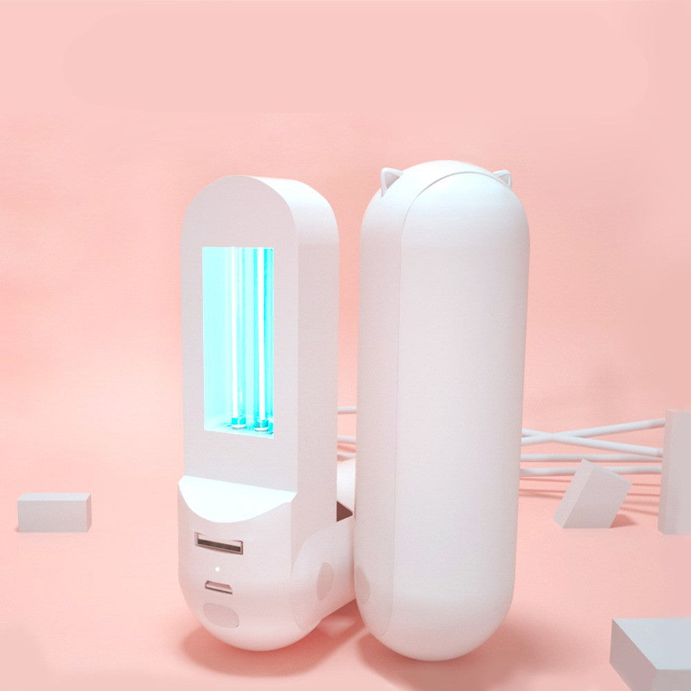 Handheld disinfection stick