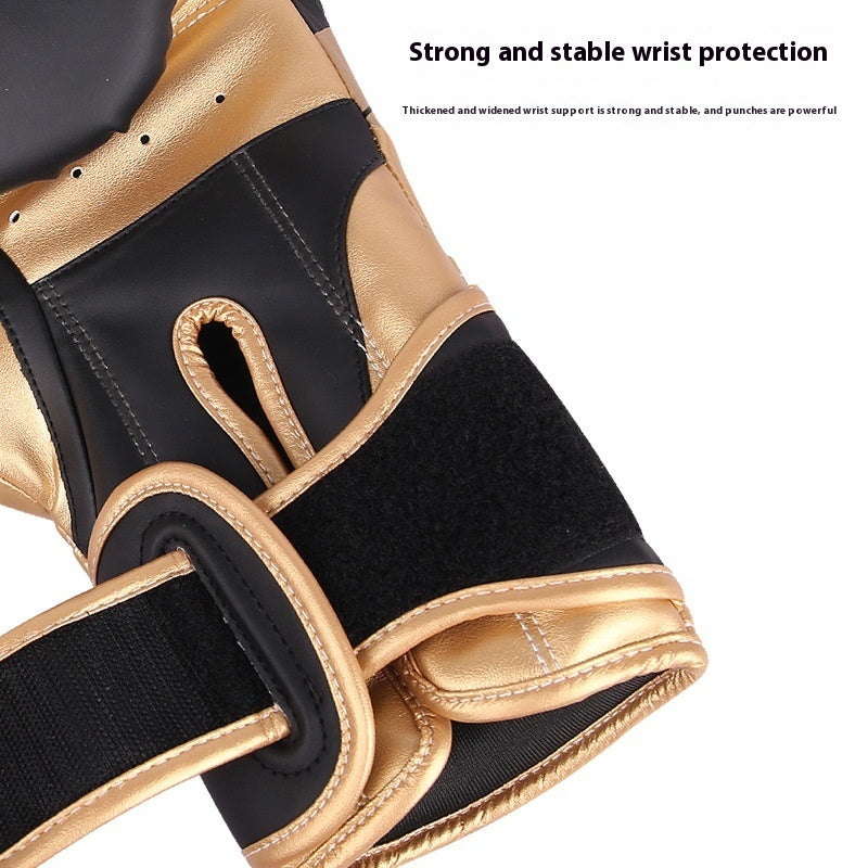 Professional Boxing Glove Sanda Fight Training Actual Combat Competition