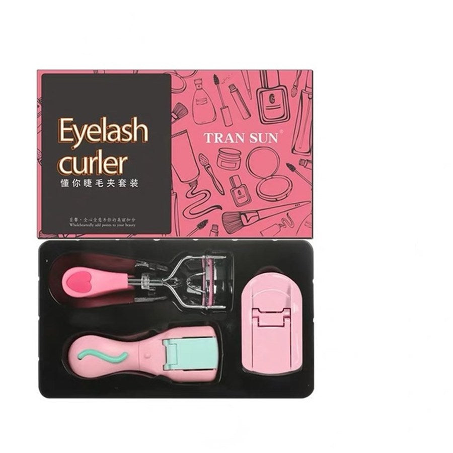 Portable mini eyelash curler