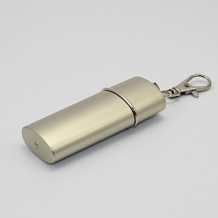 Portable Portable Creative Black Sealed Fashion Pocket Ashtray