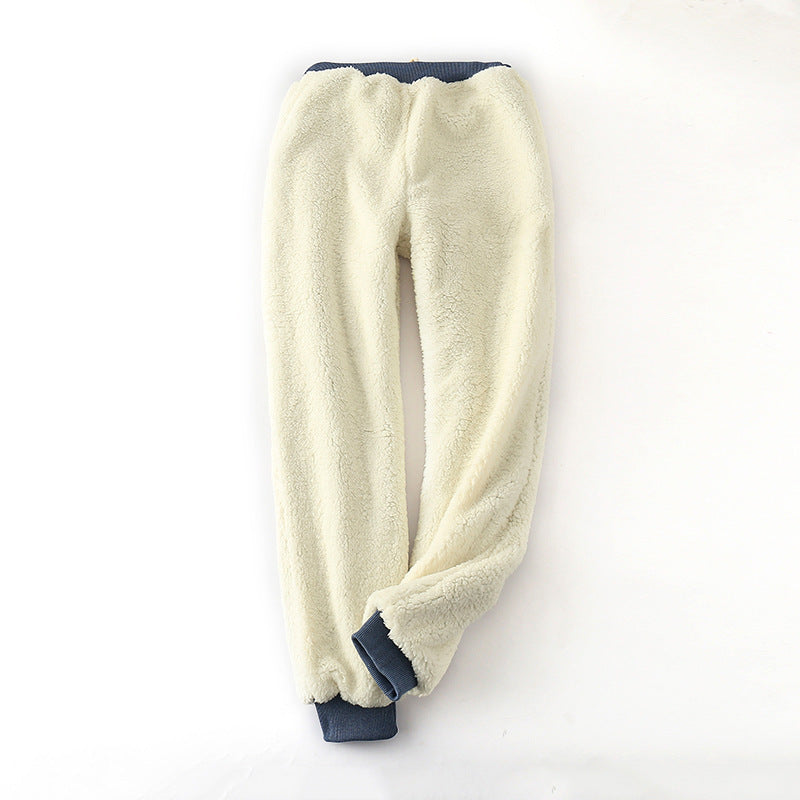 Thick Fleece Lined Sweatpants