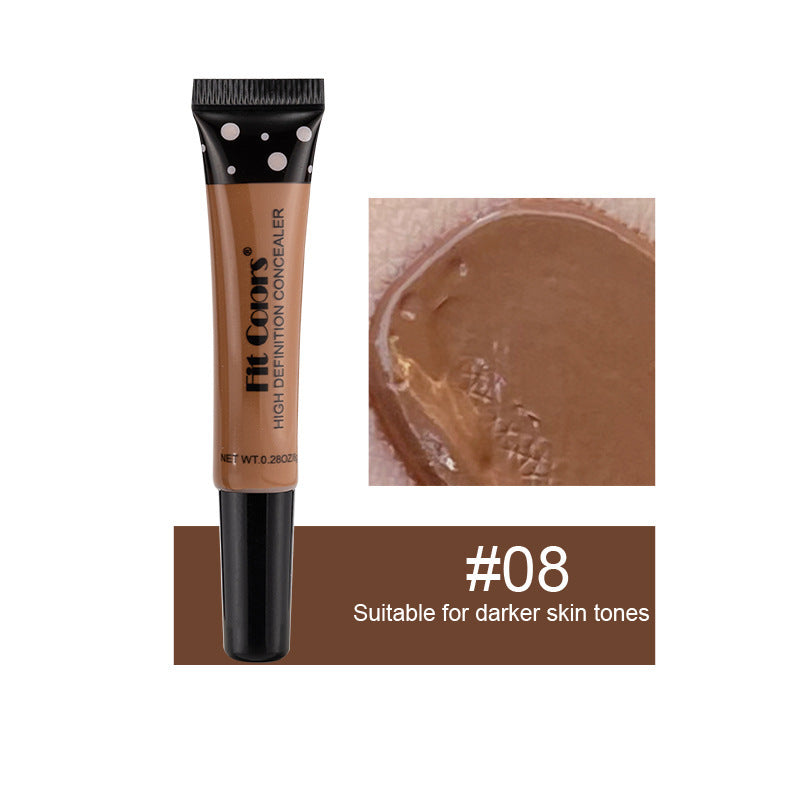 8-color Concealer Concealer Repair Nourishing Liquid Foundation Dark Circles Pock Mark Cross-border