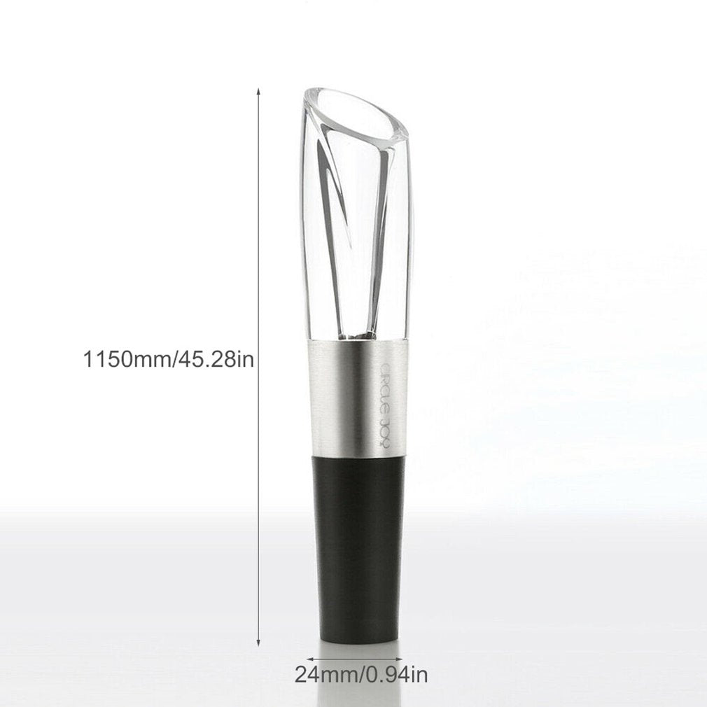 Stainless Steel Wine Decanter