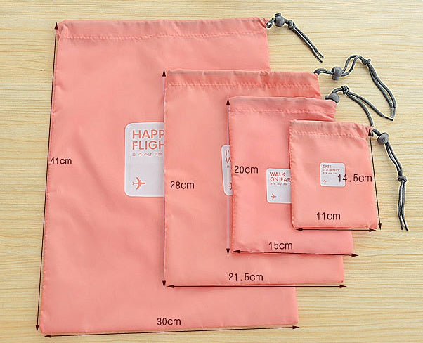 Travel Laundry Storage Set, 4pcs