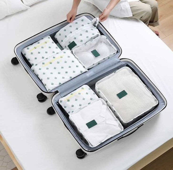 Travel storage bag set