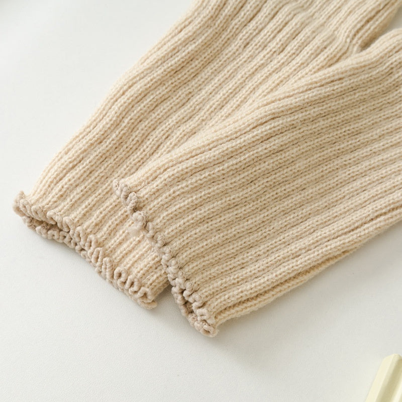 Knit Leg Warmers + Hand Warmers