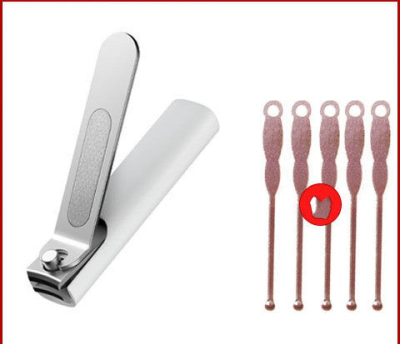 Nail ClipperFemale Manicure Stainless Steel Nail Scissors Men's Pedicure Knife