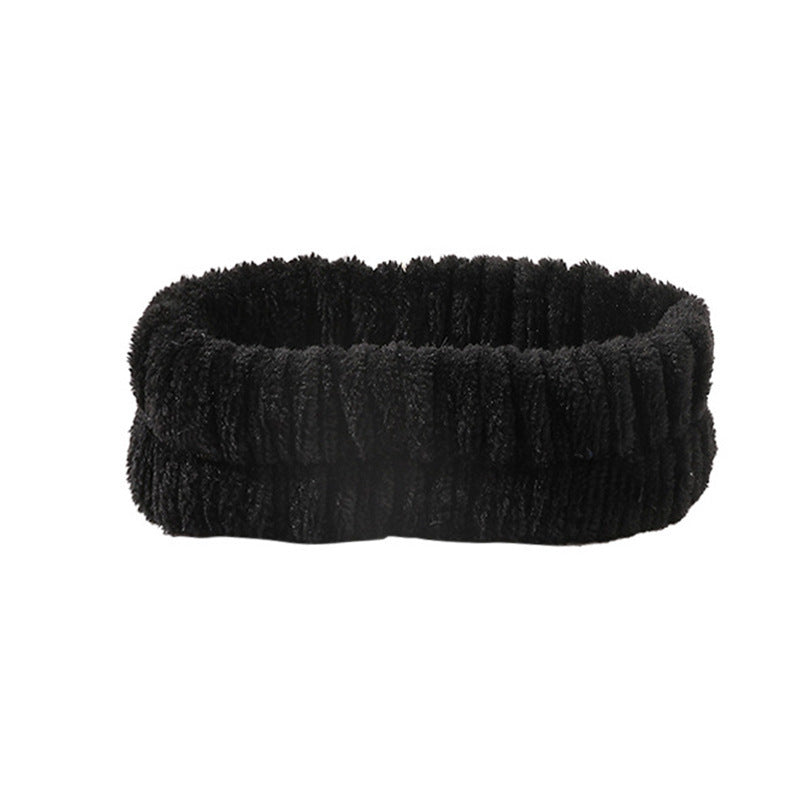 Hair Band & Wrist Cuffs Wash Set