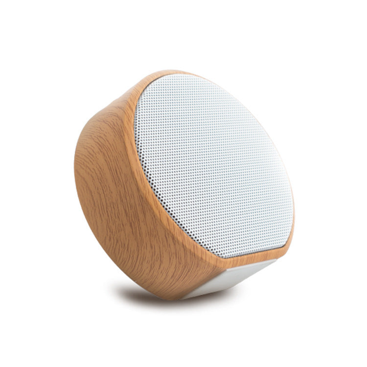 Wood Portable Outdoor Mini Bluetooth Speaker