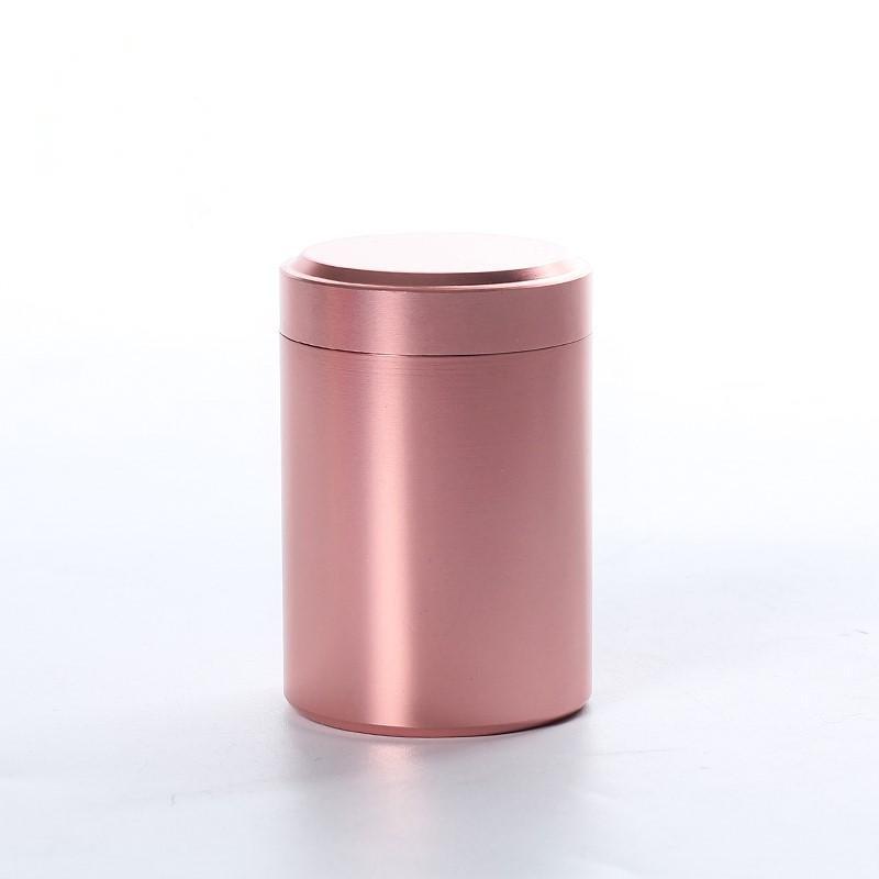 Portable Metal Container Flask for Tea