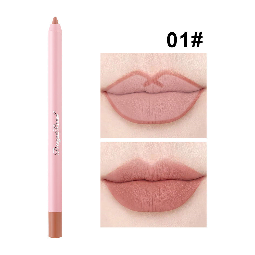 Lip Liner Waterproof Matte Finish Cameo Brown Hook Line Lip Lipstick Pen