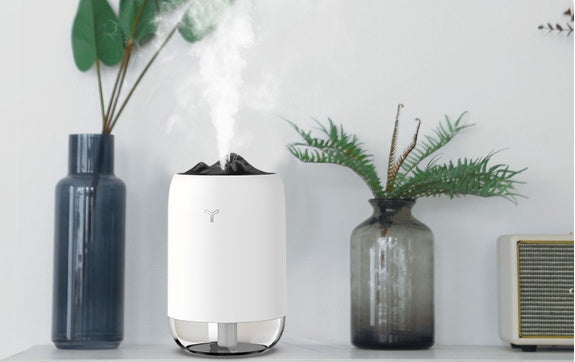 Mini Portable Atomizer Humidifier with Night Light