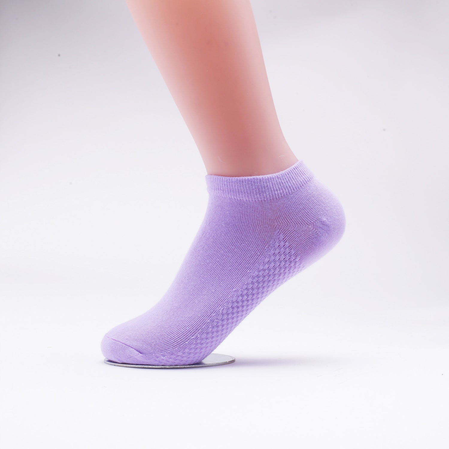 Sports invisible massage bottom socks