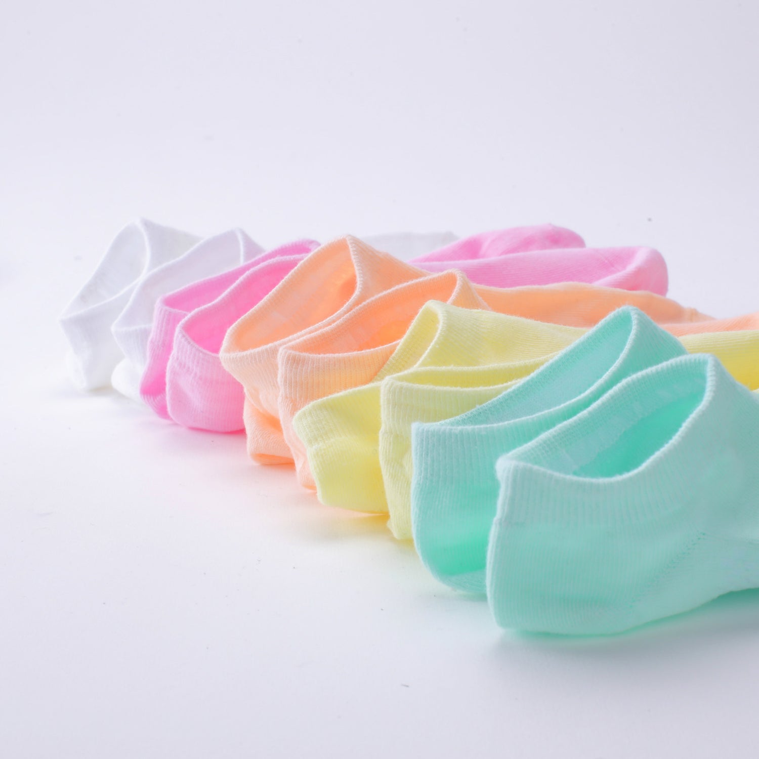 Sports invisible massage bottom socks