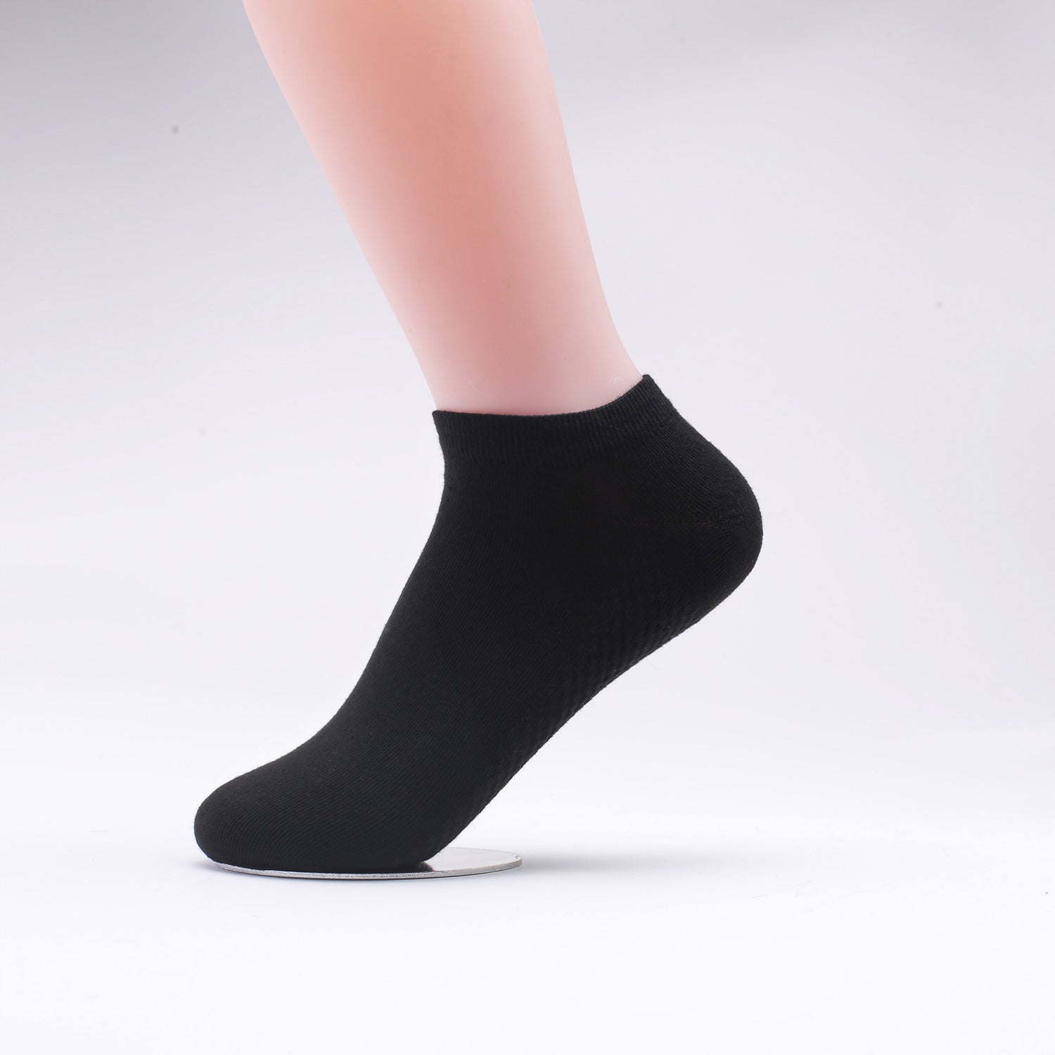 Sports invisible massage bottom socks