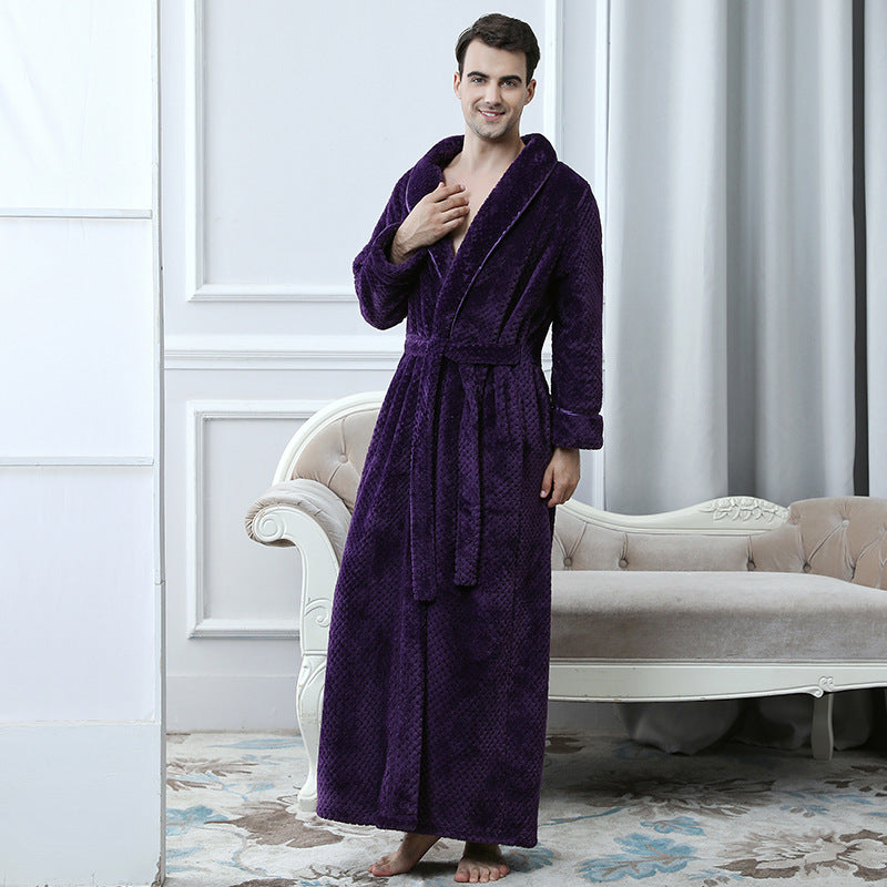 Plush Velvet Robe