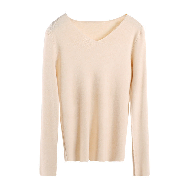 chic casual Autumn Winter Basic Sweater