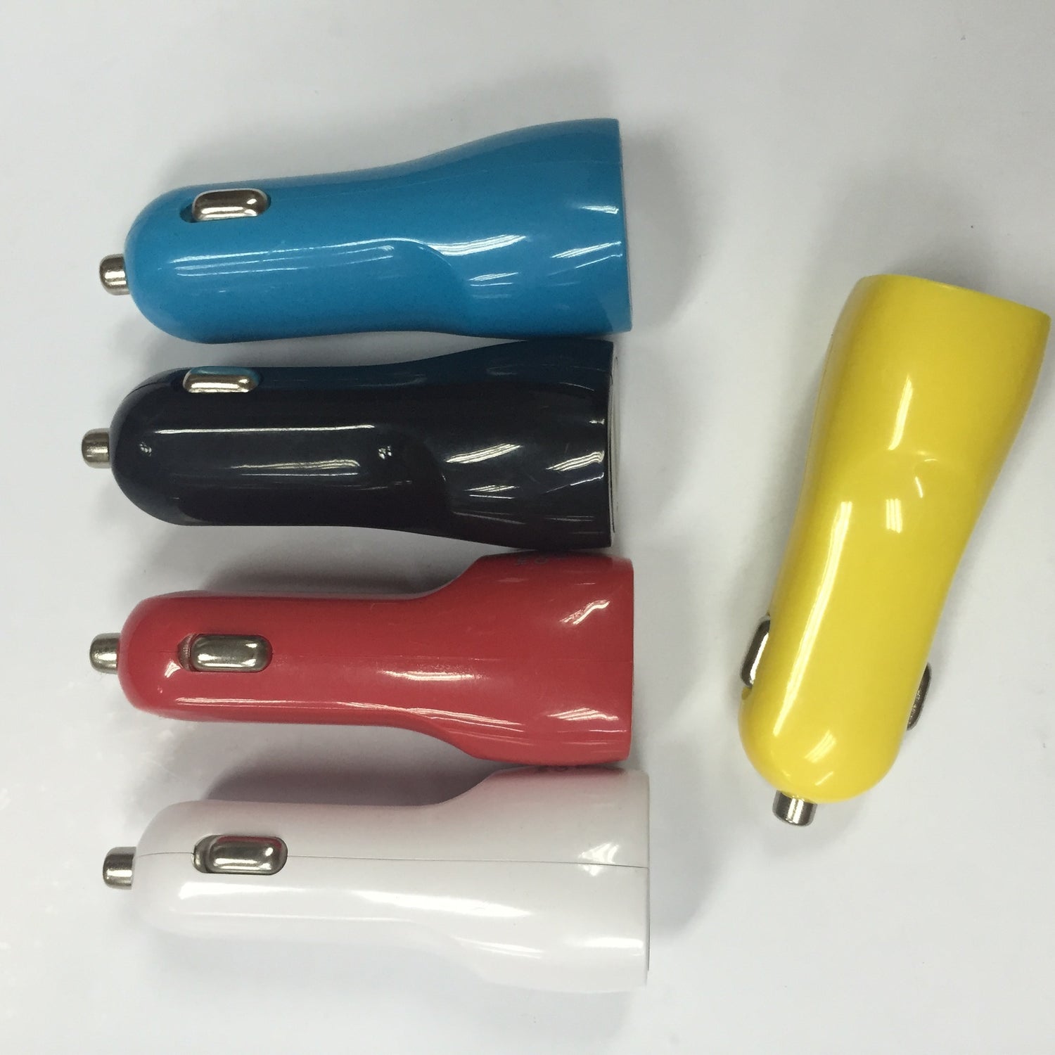 Duckbill car filled with double USB2.1A car charging smart phone charger, car charger, USB charger