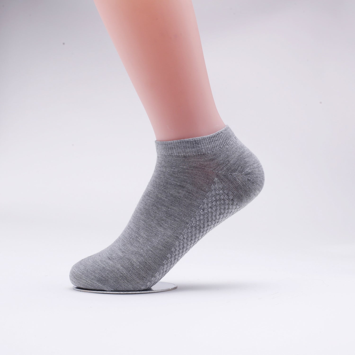 Sports invisible massage bottom socks