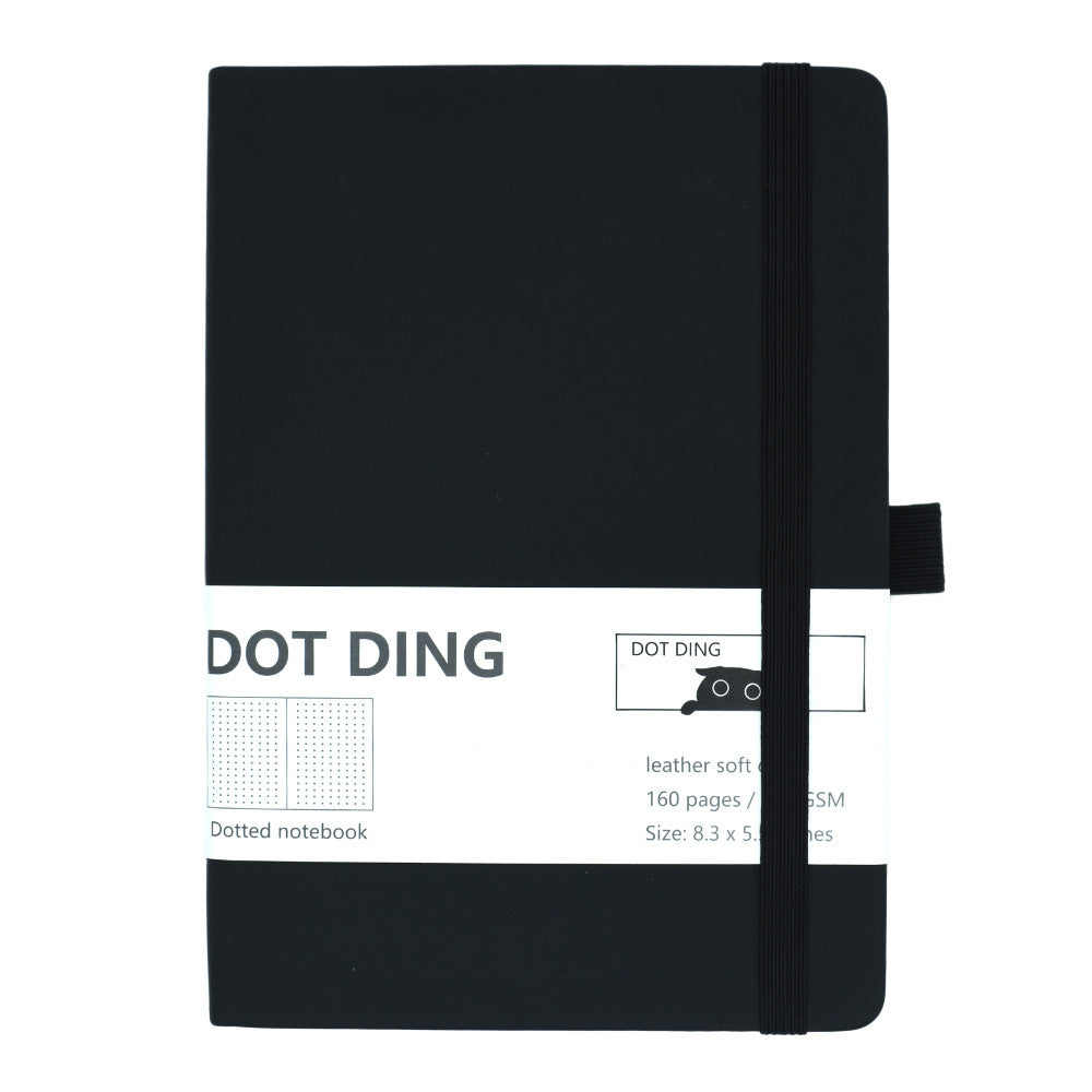 Hardcover Journal Dot Grid Graph Paper Notebook