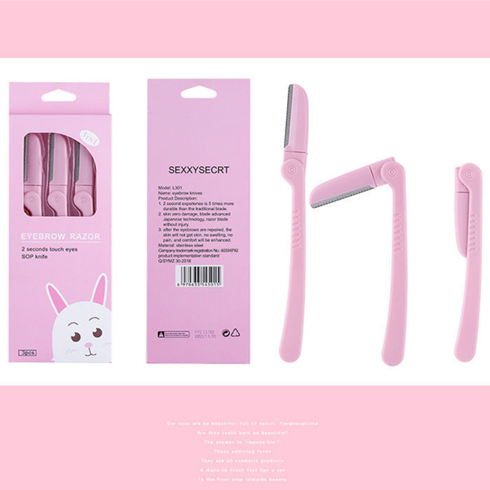 Eyebrow Shaping Razor Set