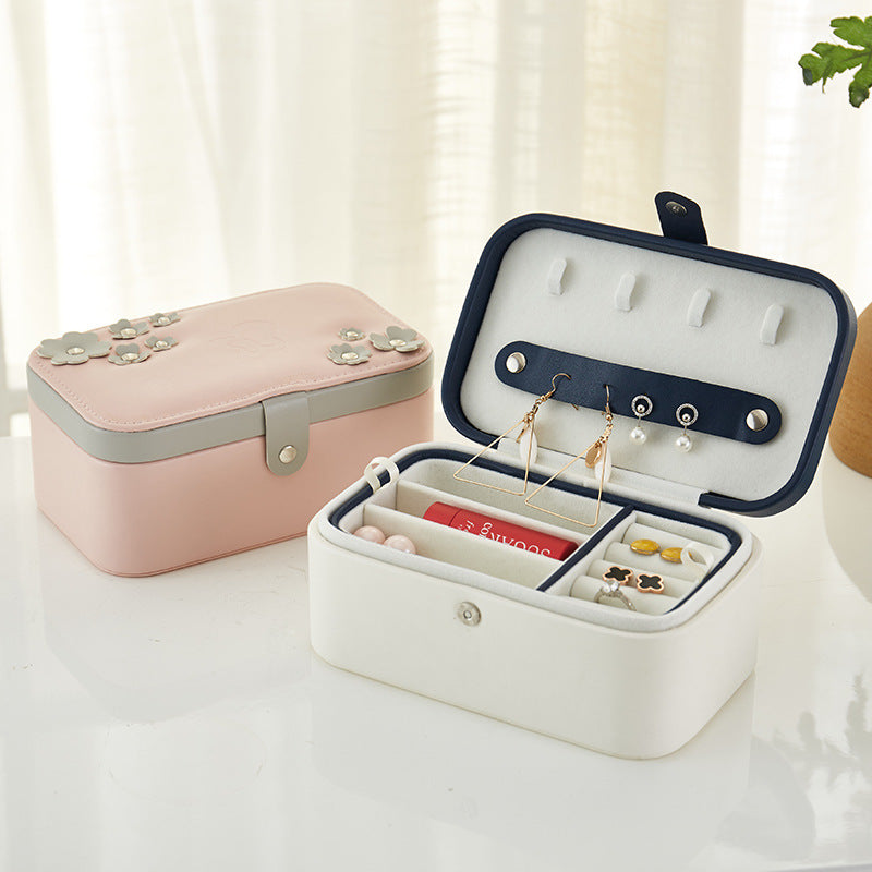 Portable Travel Jewelry Box