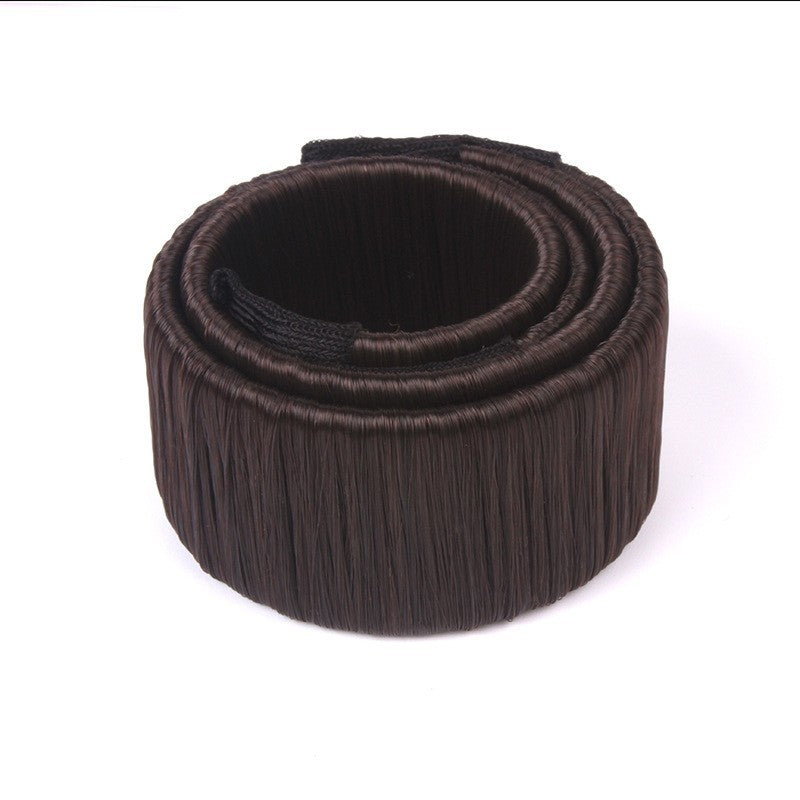 Korean Version Of The Wig Pan Hairpin Bun Head