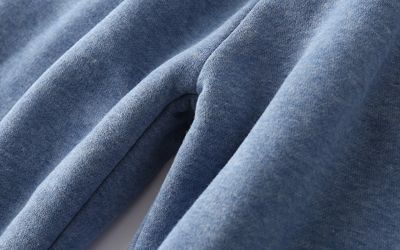 Thick Fleece Lined Sweatpants