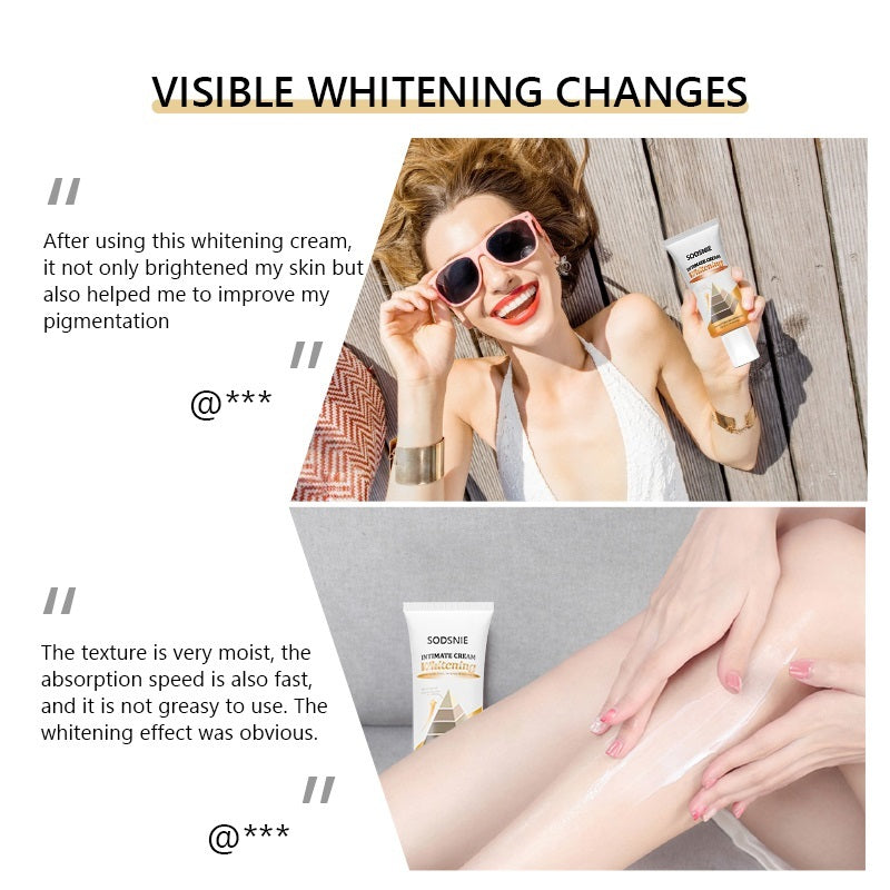 Intimate Whitening Cream 50G