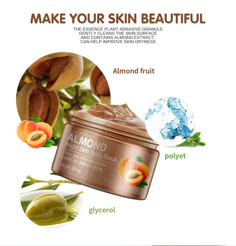 Moisturizing Brightening Body Scrub