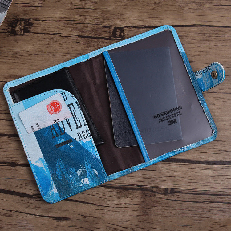 Large Travel Passport Holder