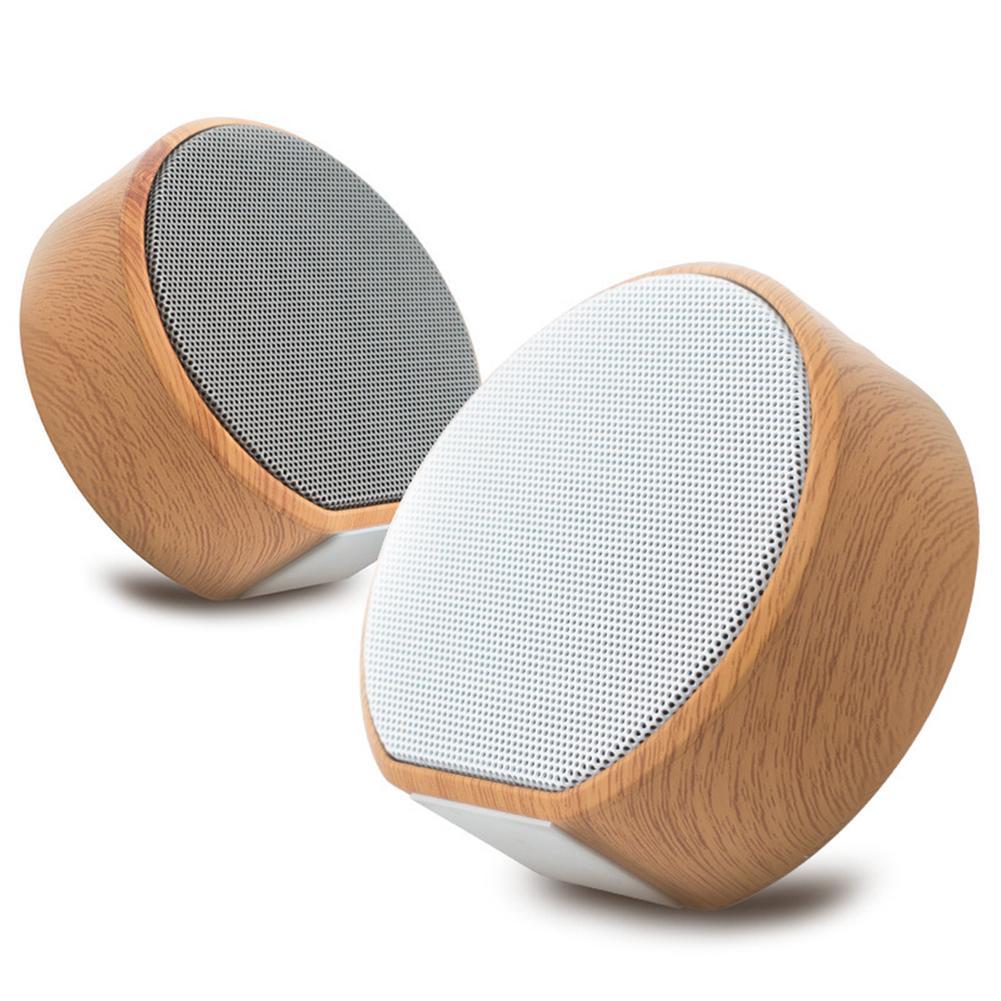 Wood Portable Outdoor Mini Bluetooth Speaker