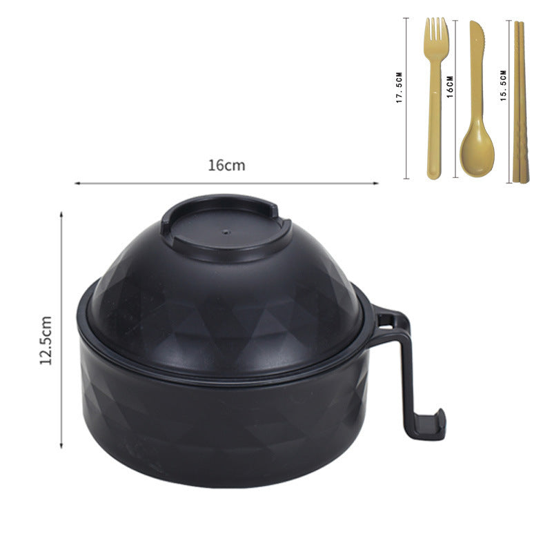 Ramen Noodle Bowl Tableware Set 6-pc