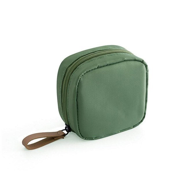 Portable mini cosmetic bag