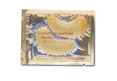 Gold Crystal Collagen Eye Mask Eye Patches 10pcs 5packs