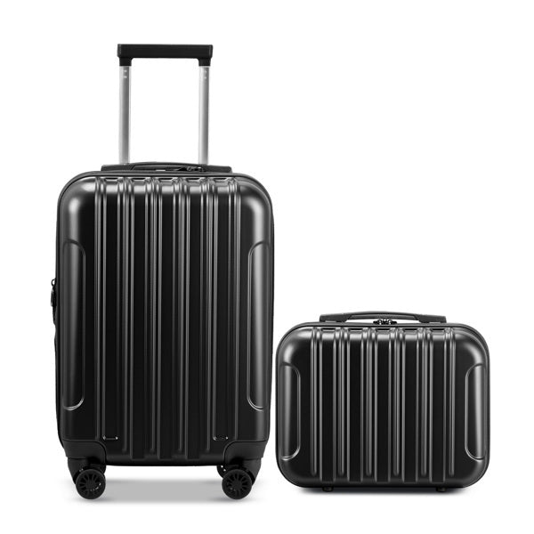 2-Piece Expandable Luggage Set, 14in 20in