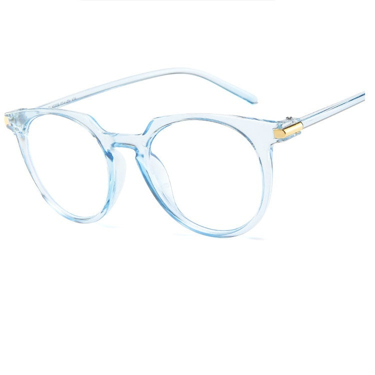 Fashion Flat Mirror RETRO Art Eyeglass Frame