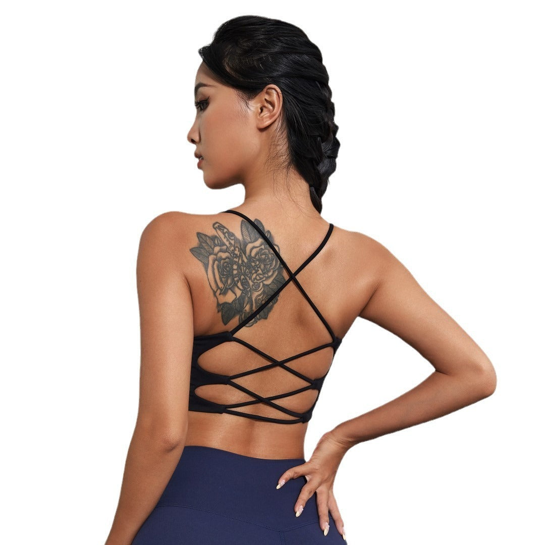 Outdoor Running Workout Exercise Underwear Yoga Vest